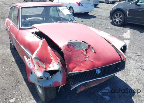 1970 Mg Mgb Gt z USA, uszkodzony, nr VIN GHD5UB246162G0000